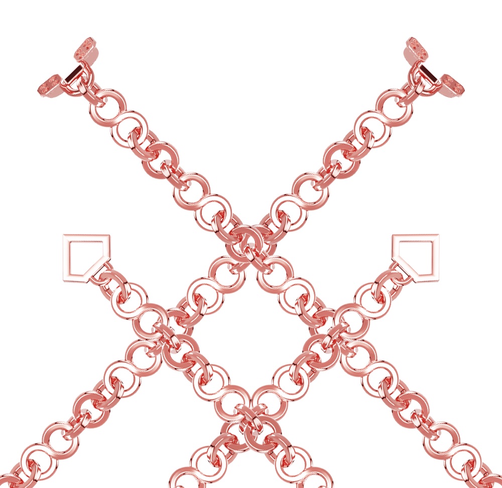 Chain de Roque Oro Rosa