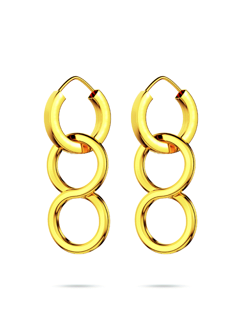 Aros Oro 08