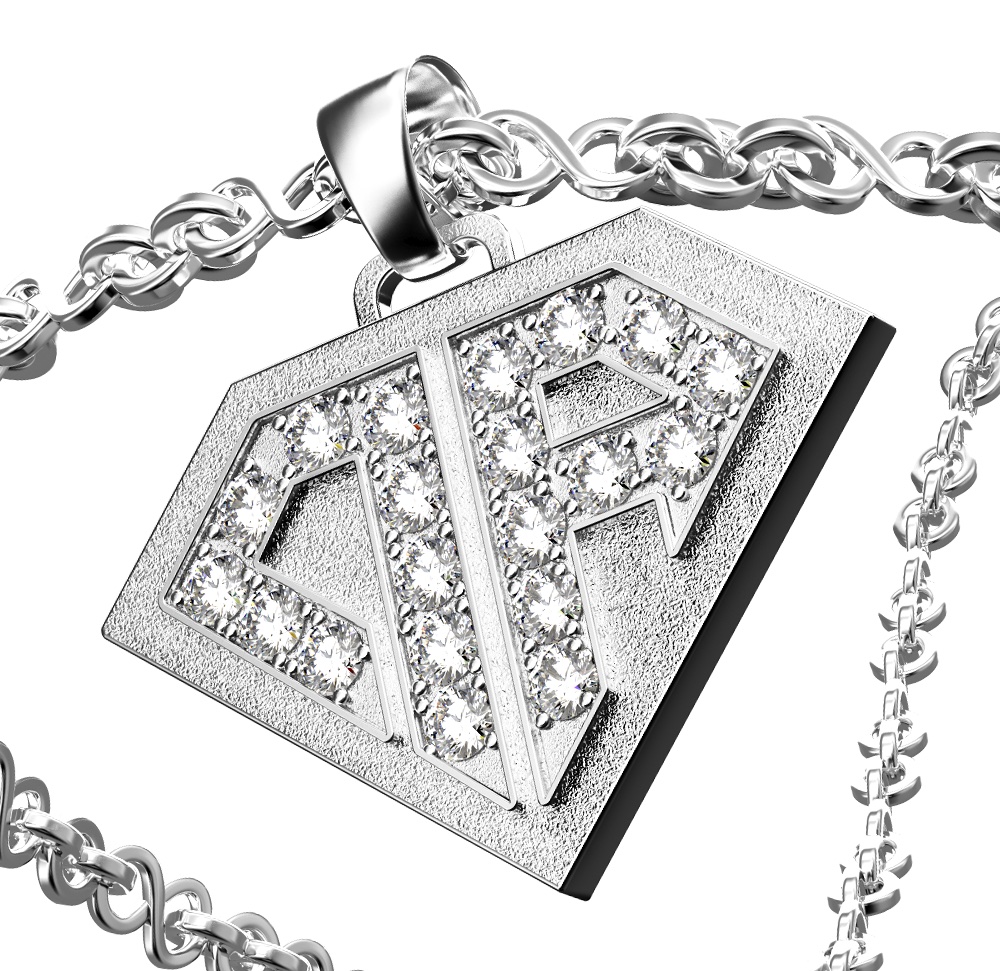 Chain de Roque Plata Full Ice