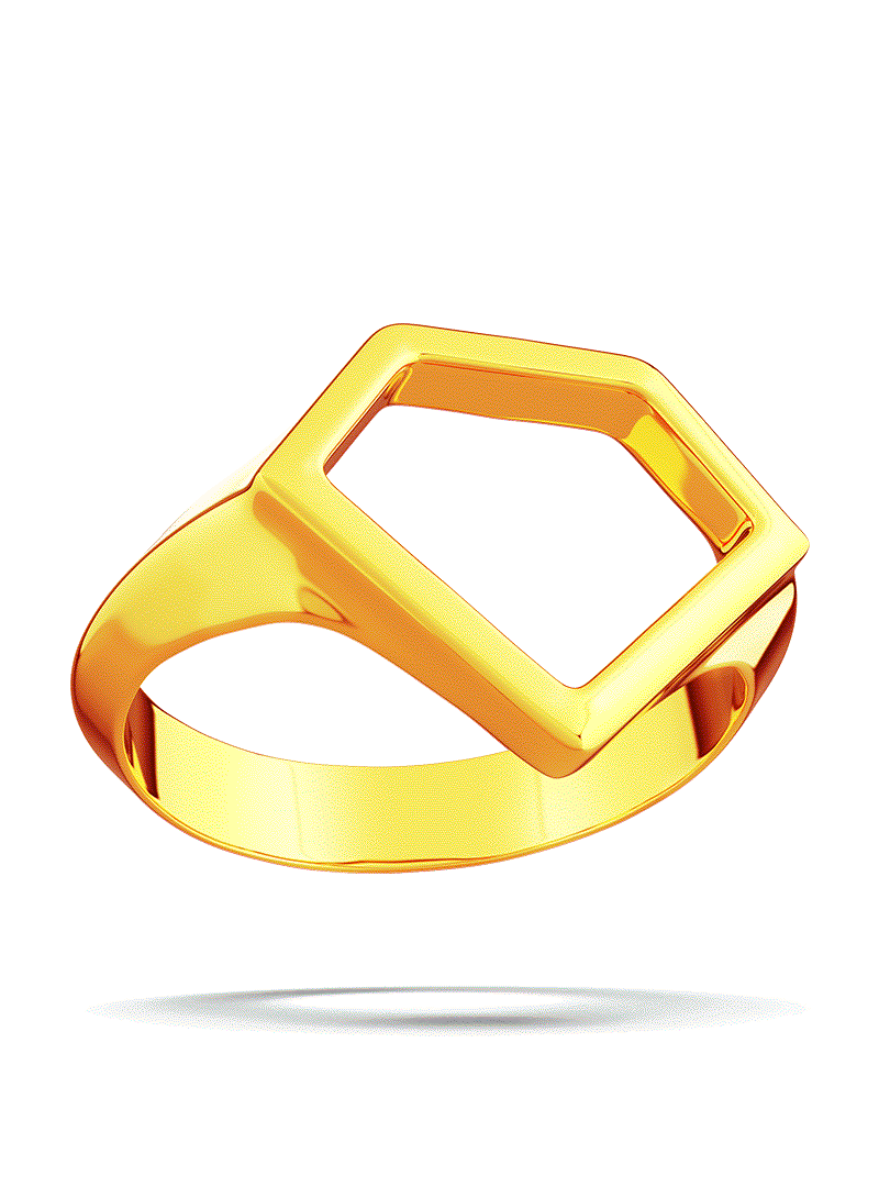 Anillo Soul Oro 0800 Don Rouch