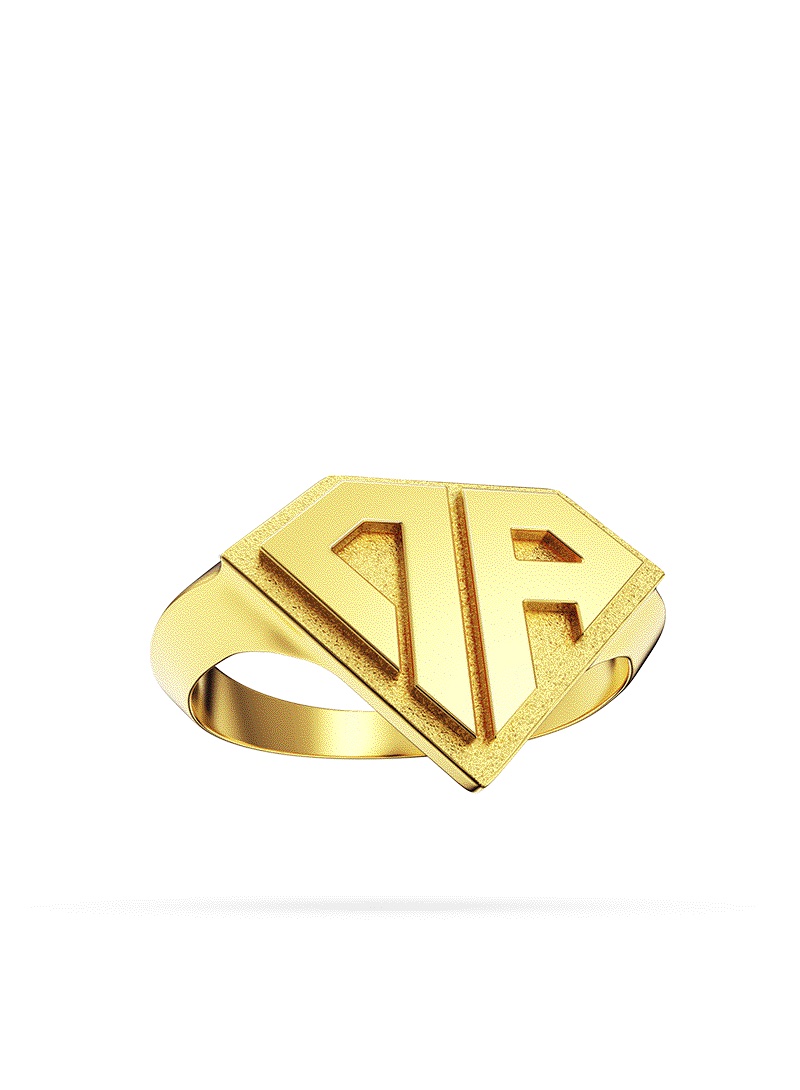 Anillo Baby Rouch Clásico Oro