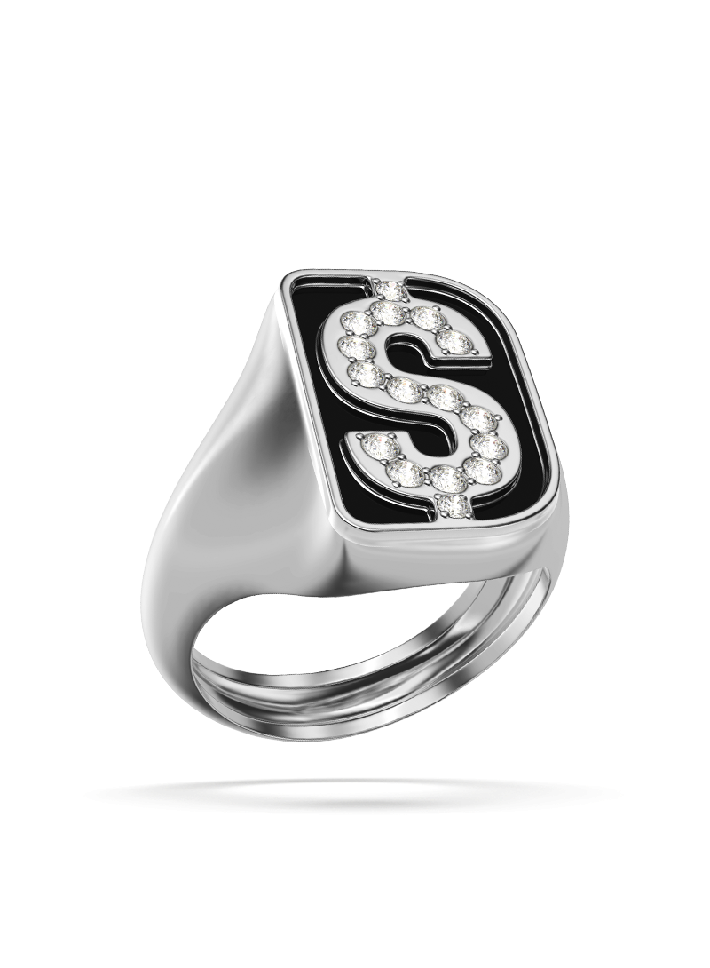 Anillo Sponsor Dios Full Ice