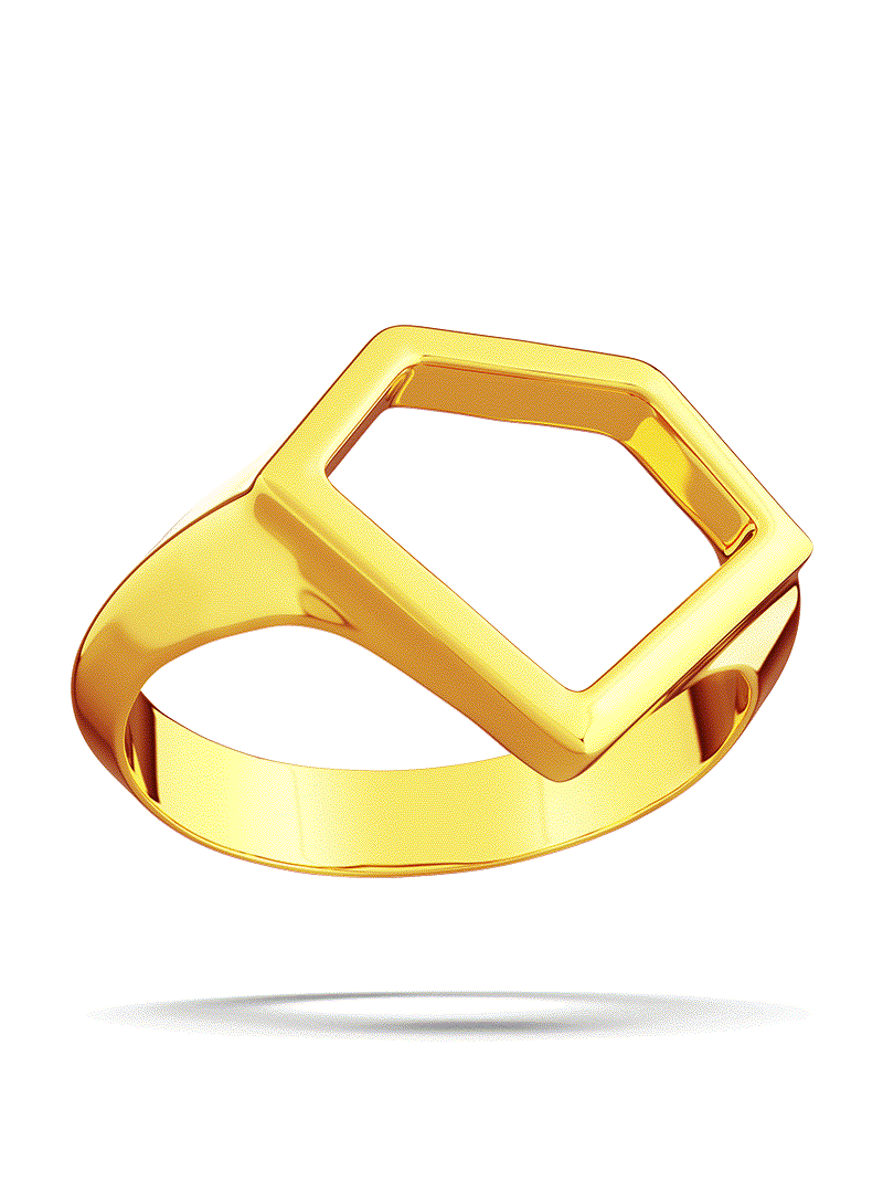 Anillo Soul 0800 Don Rouch Bañado