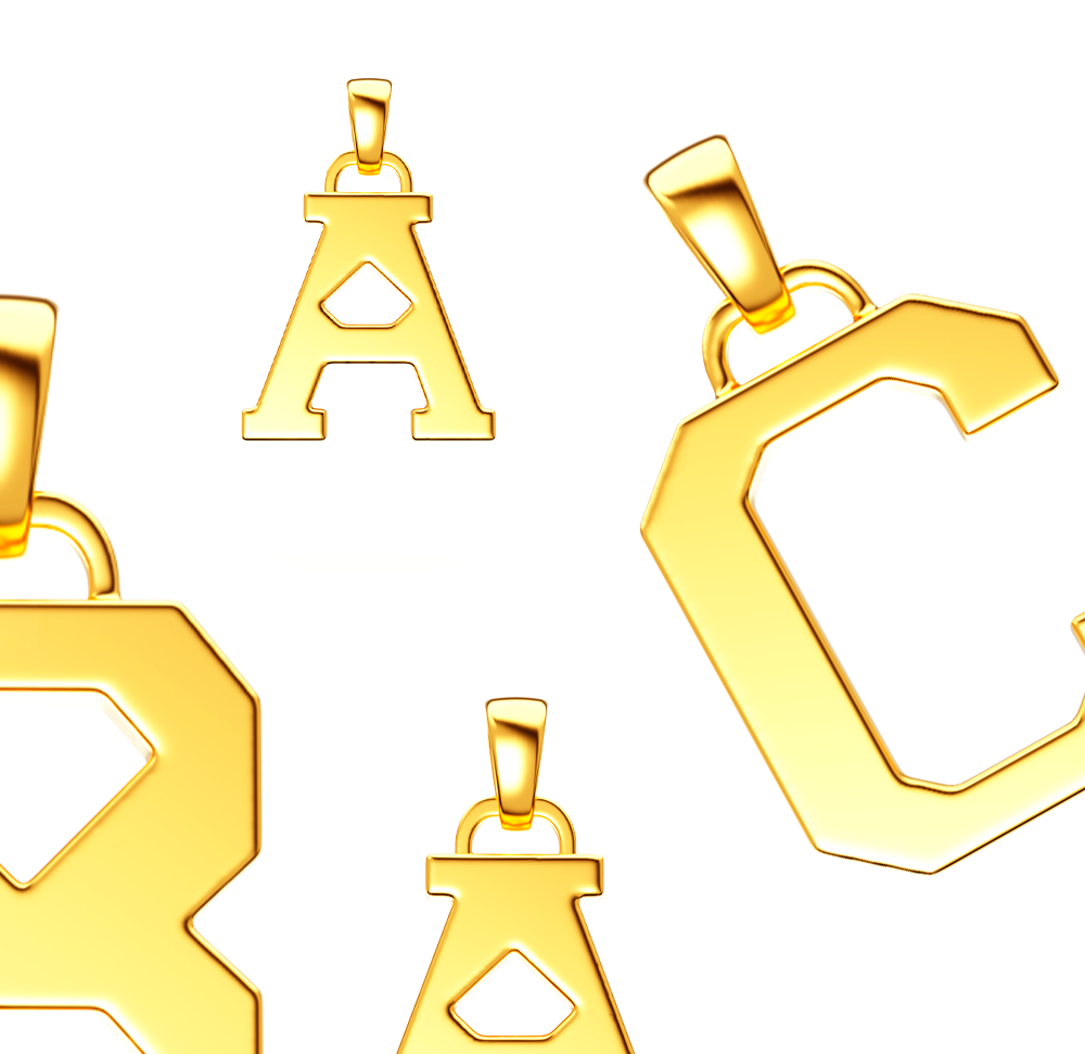Dije 0800 Essentials Oro