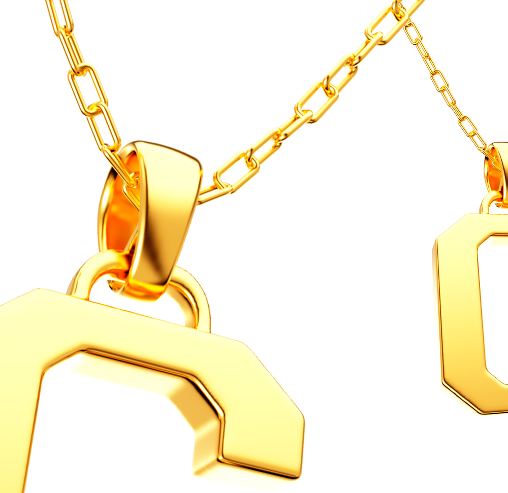 Chain 0800 Essentials Oro