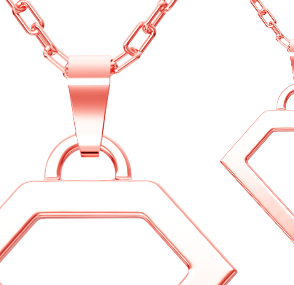 Chain Soul 0800 Don Rouch Oro Rosa