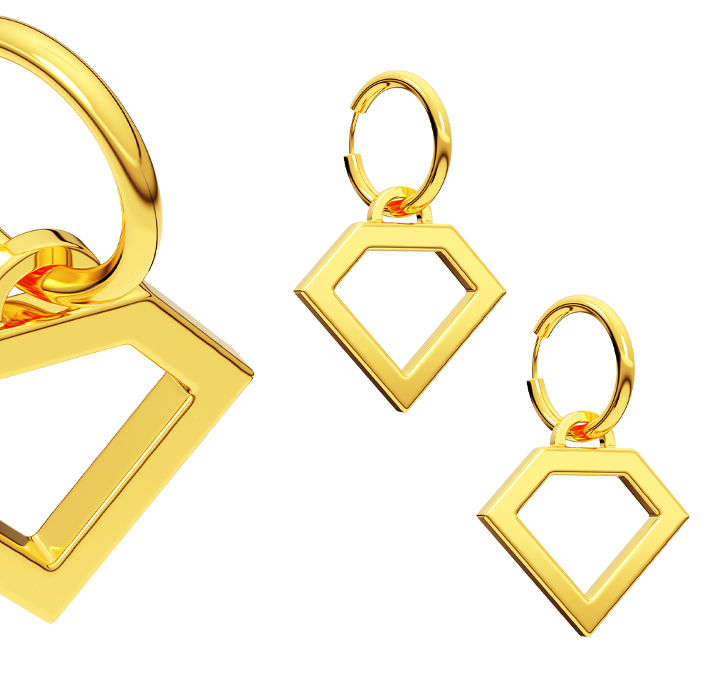 Aros Soul 0800 Don Rouch Oro
