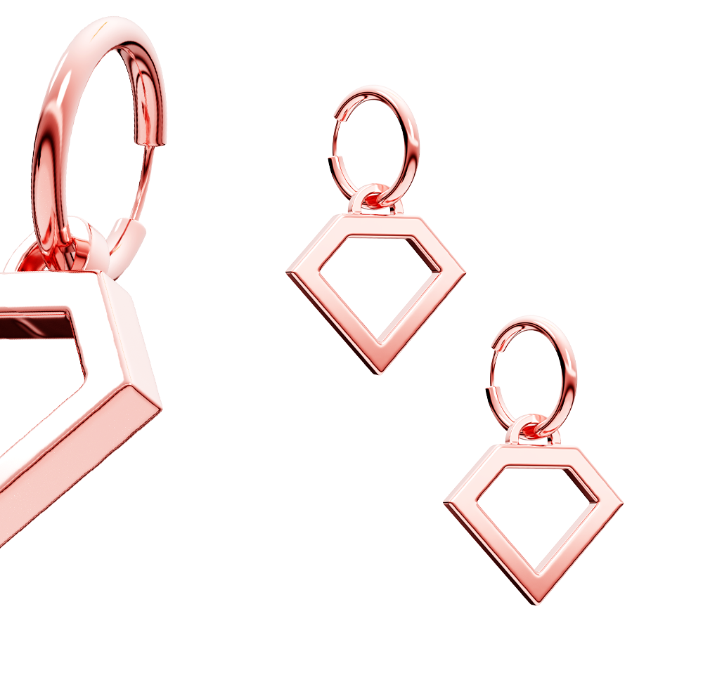 Aros Soul 0800 Don Rouch Oro Rosa