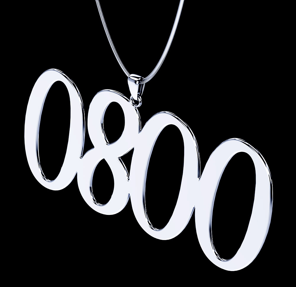 Personalizados Baby Acero 800