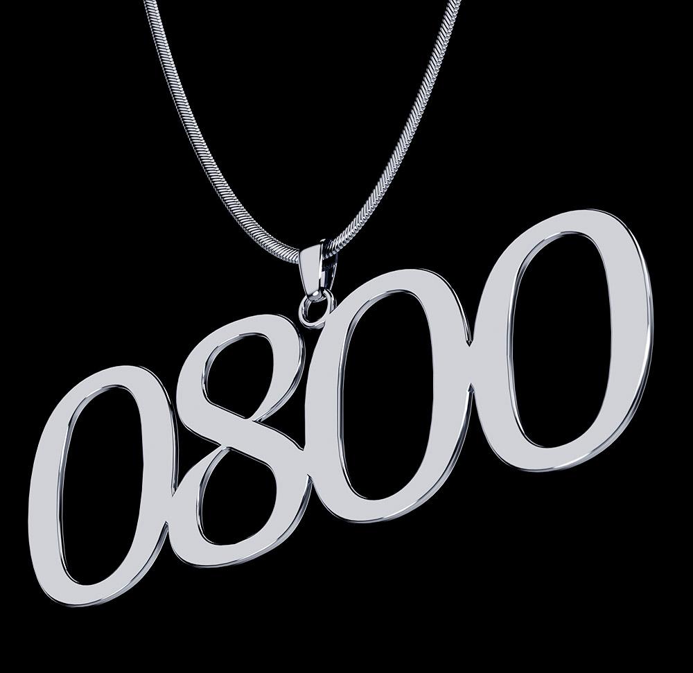 Personalizados Baby Acero 800