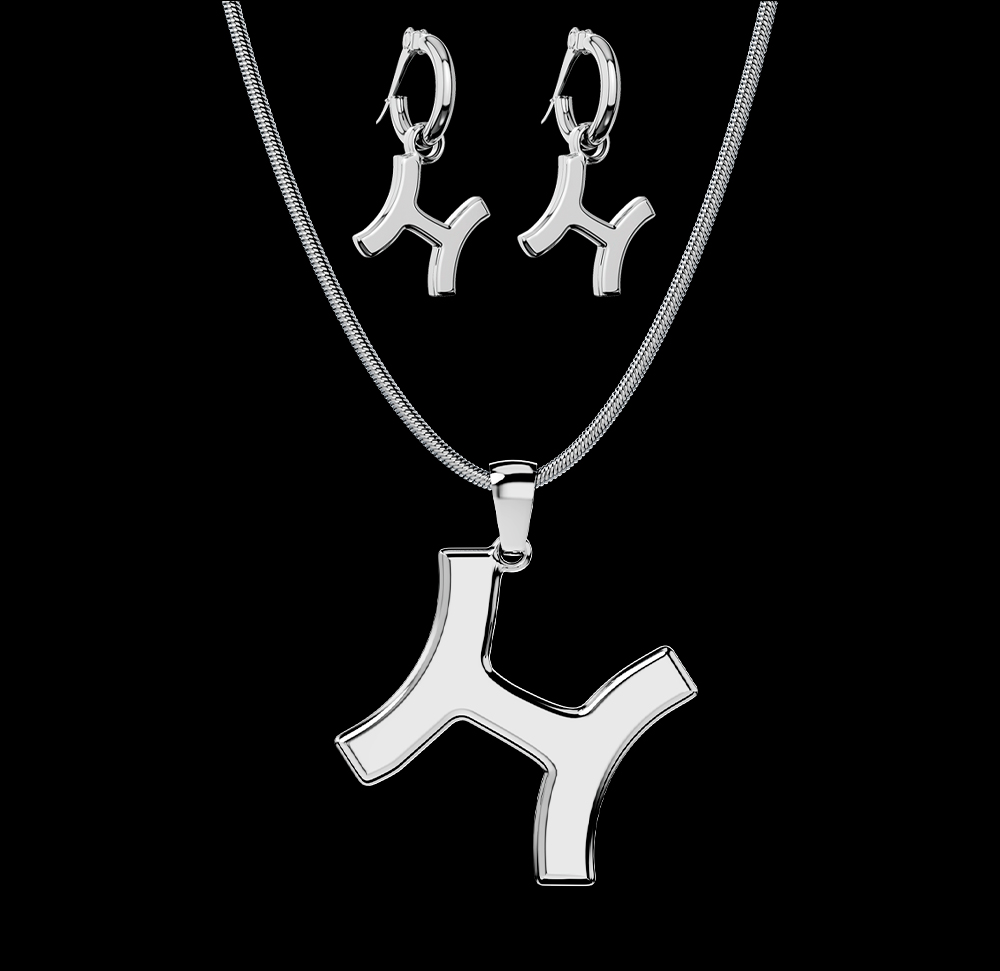 Set Piscis Zodiac Acero 800