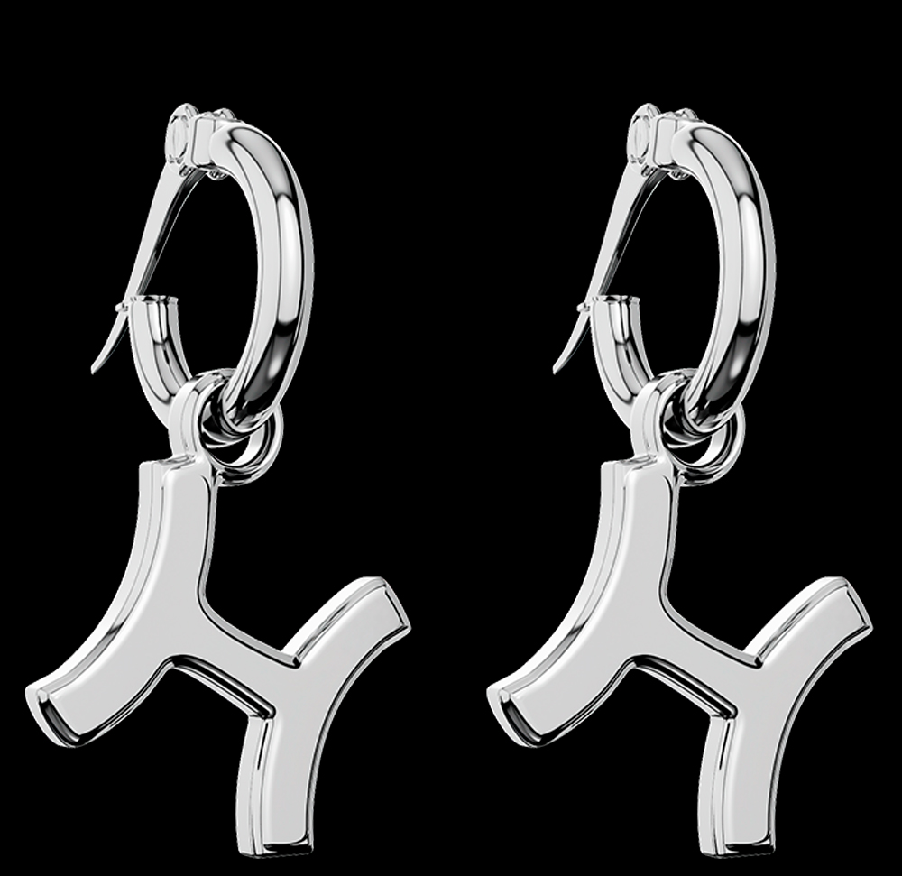 Set Piscis Zodiac Acero 800