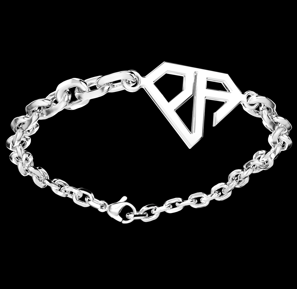 Pulsera PA Acero 800