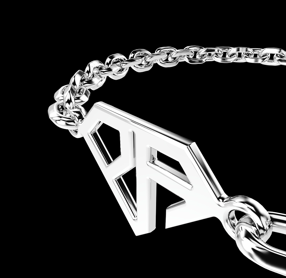 Pulsera PA Acero 800