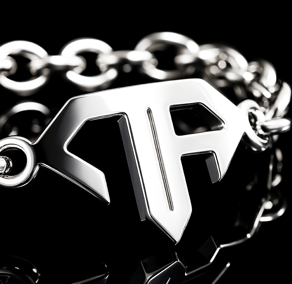 Pulsera DR Acero 800
