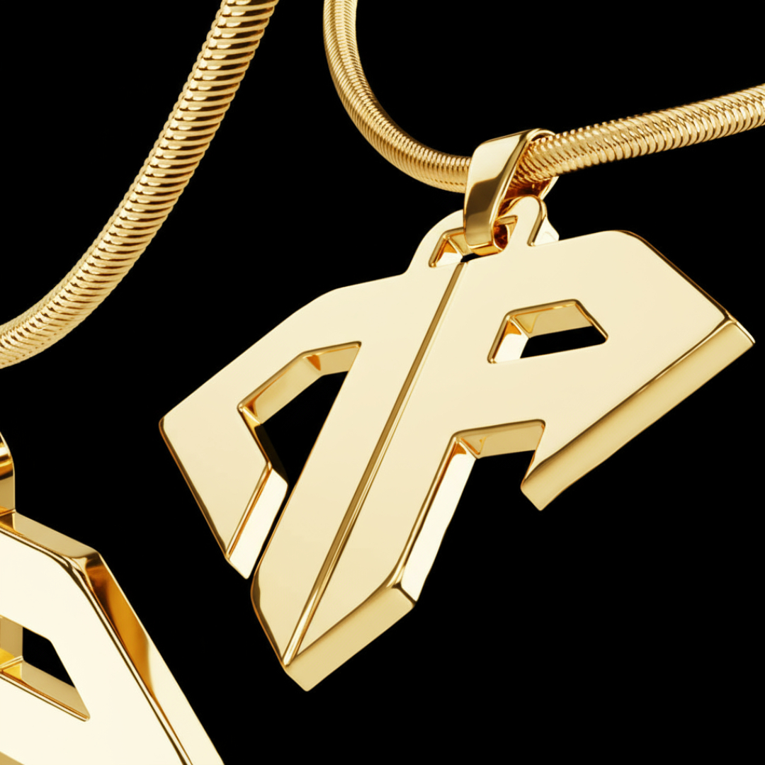 Chain de Roque Acero 800 Bañada en Oro