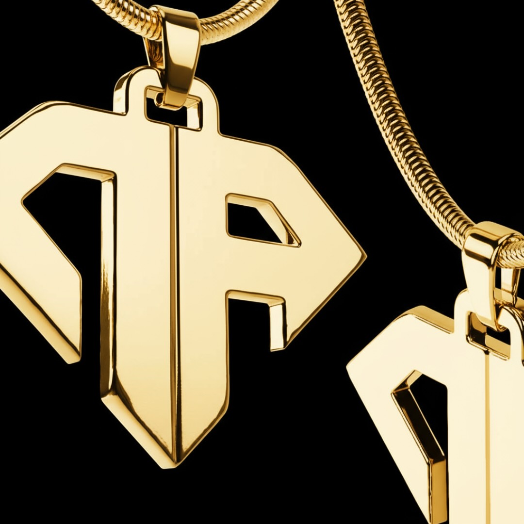 Chain de Roque Acero 800 Bañada en Oro