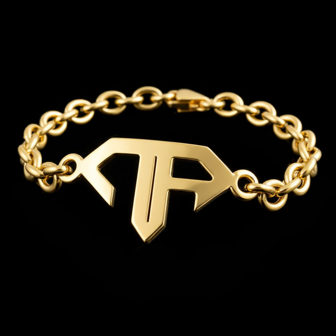 Pulsera DR Acero 800 Bañada en Oro