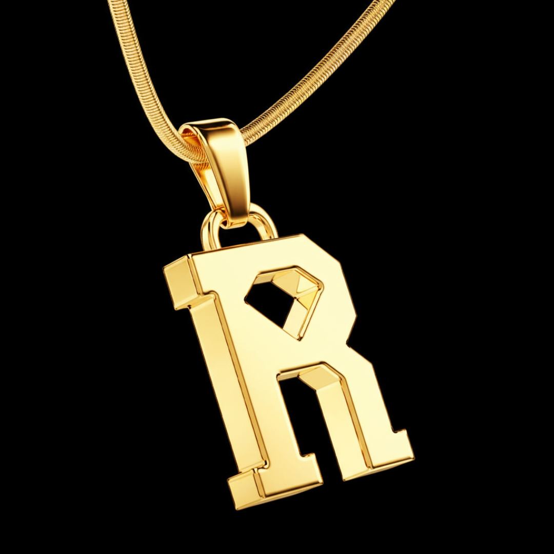 Chain Essentials Acero 800 Bañada en Oro