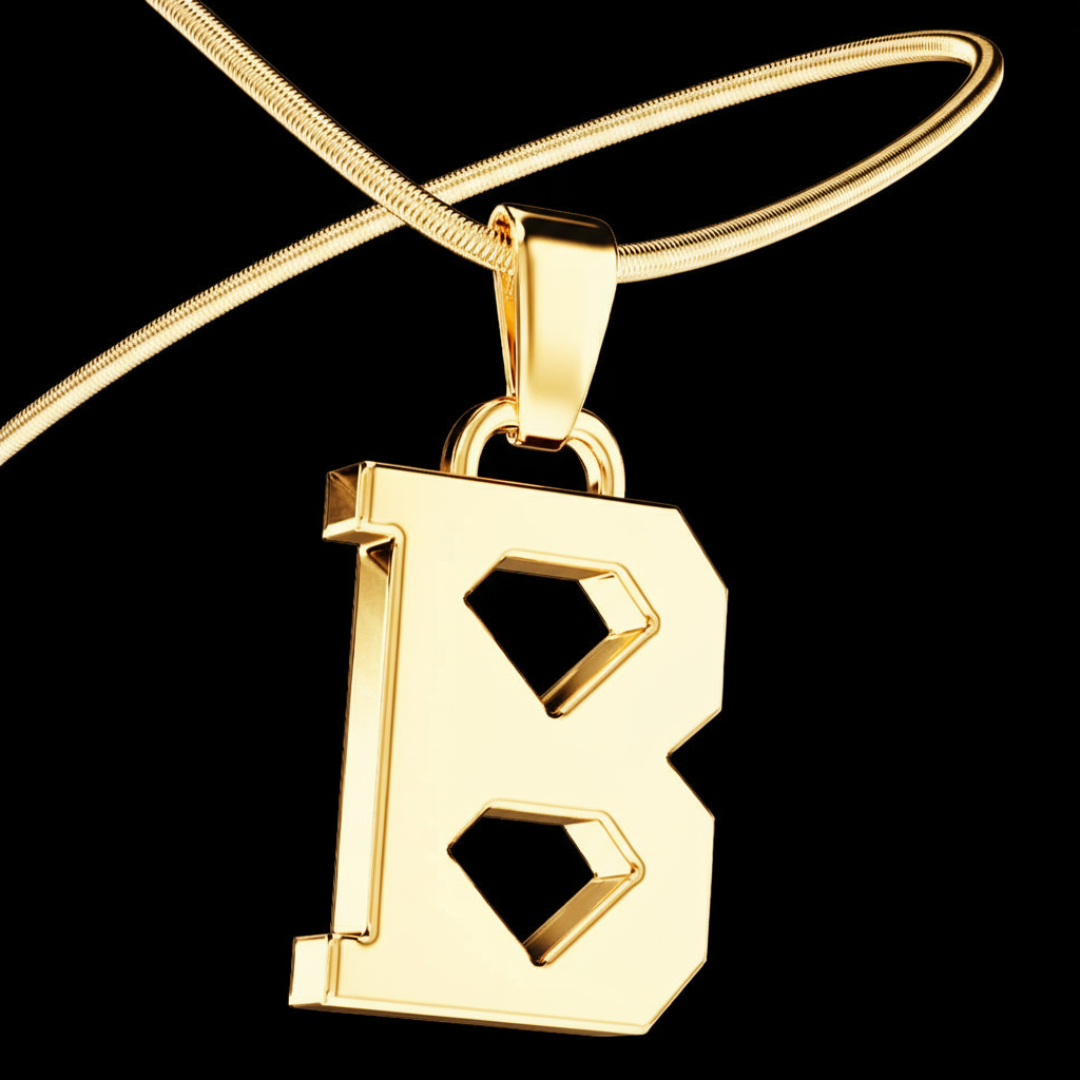 Chain Essentials Acero 800 Bañada en Oro