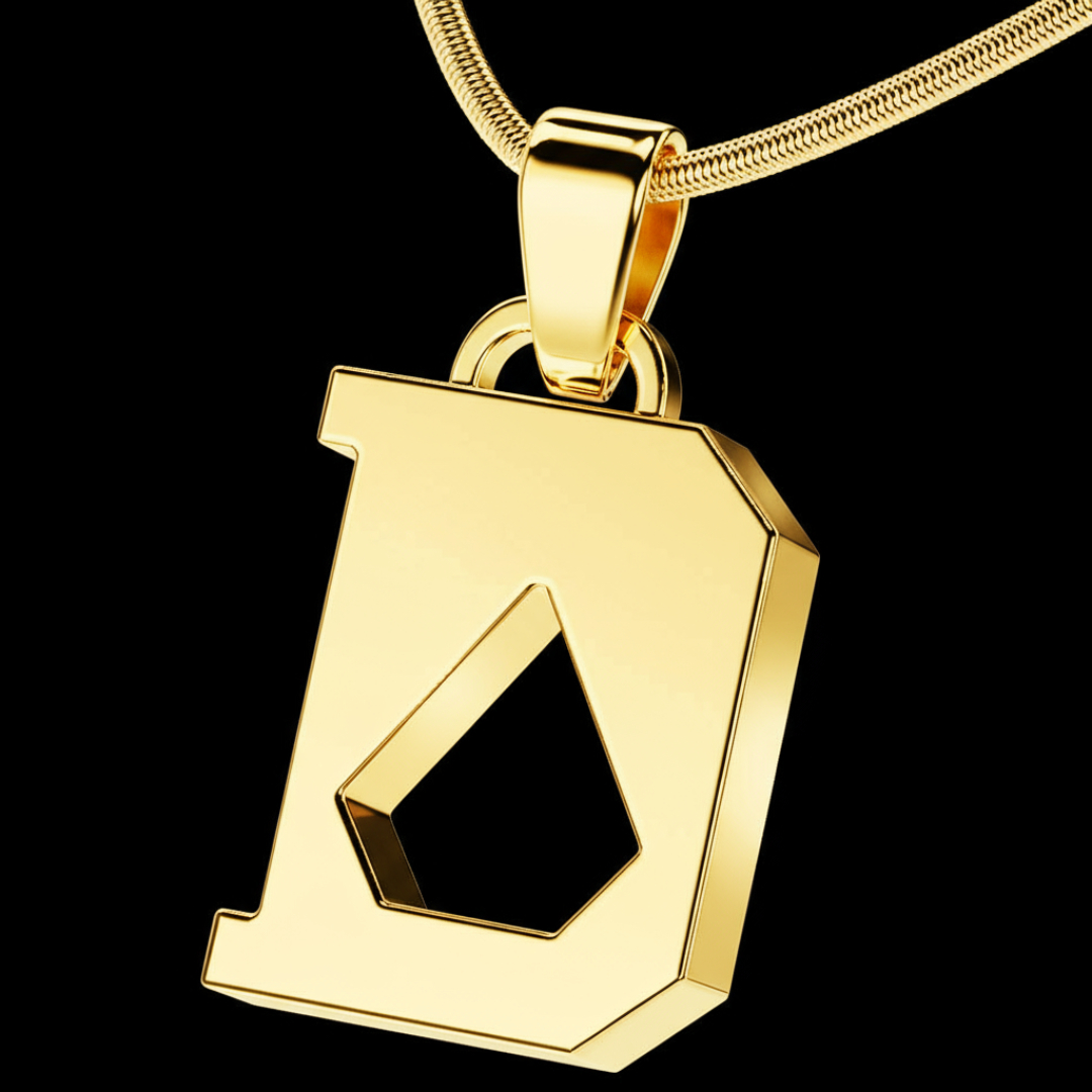 Chain Essentials Acero 800 Bañada en Oro