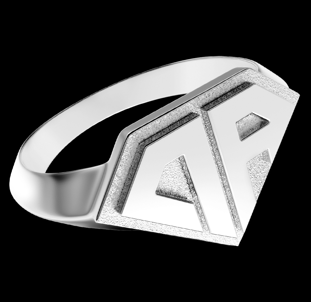 Anillo Baby Rouch Clásico ARGENTA