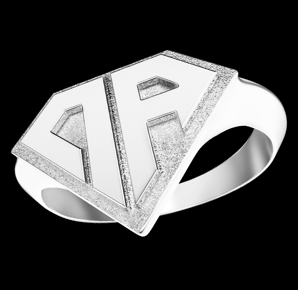 Anillo Baby Rouch Clásico ARGENTA