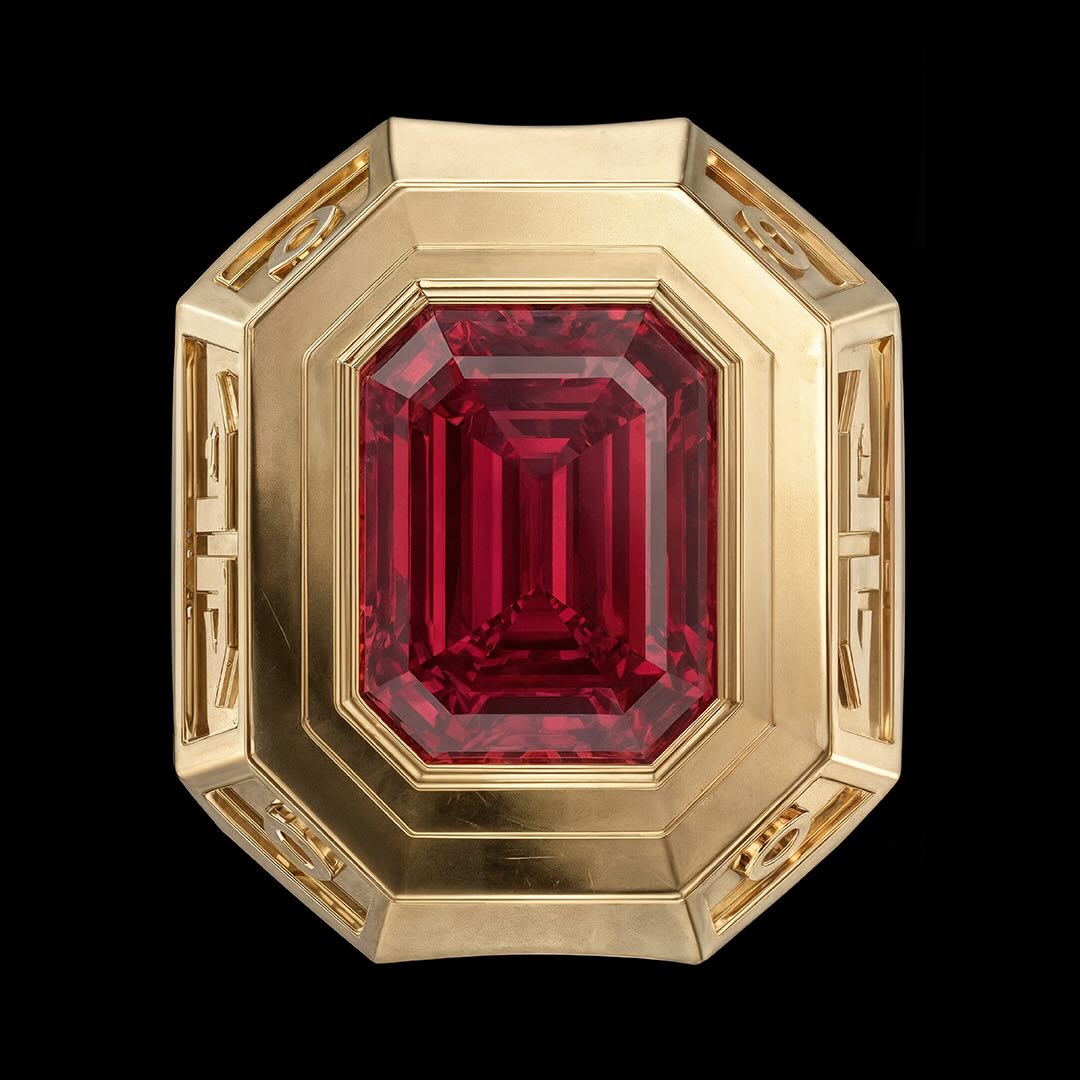 Anillo Familia ARGENTA 0800  Bañado en Oro