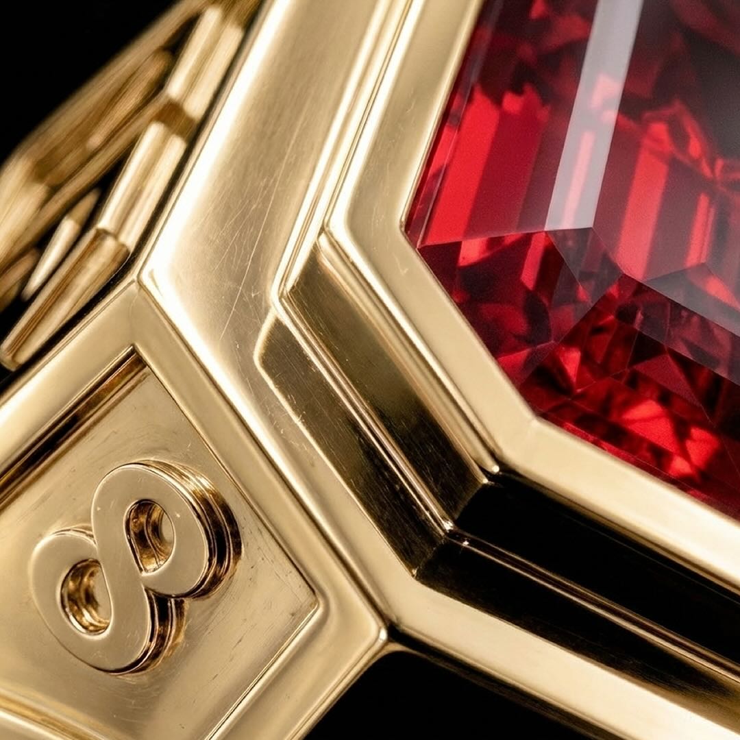 Anillo Familia ARGENTA 0800  Bañado en Oro