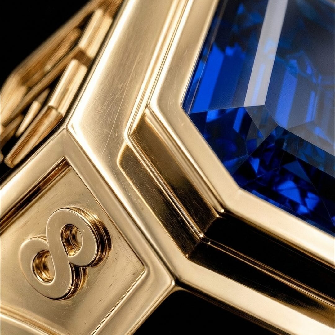 Anillo Familia ARGENTA 0800  Bañado en Oro