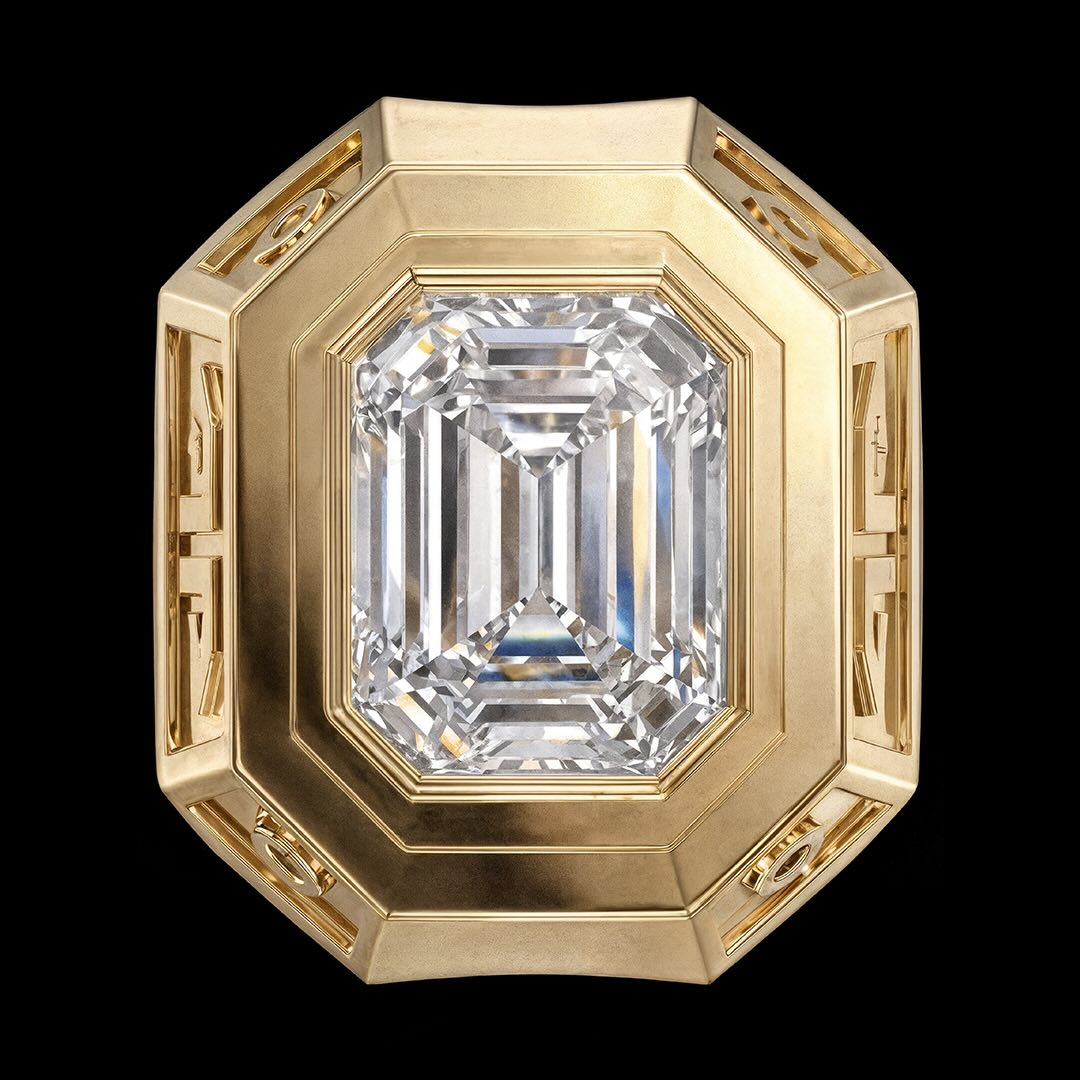 Anillo Familia ARGENTA 0800  Bañado en Oro