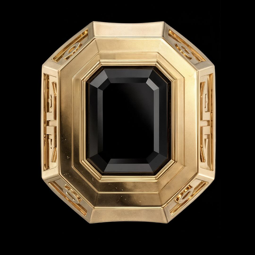 Anillo Familia ARGENTA 0800  Bañado en Oro