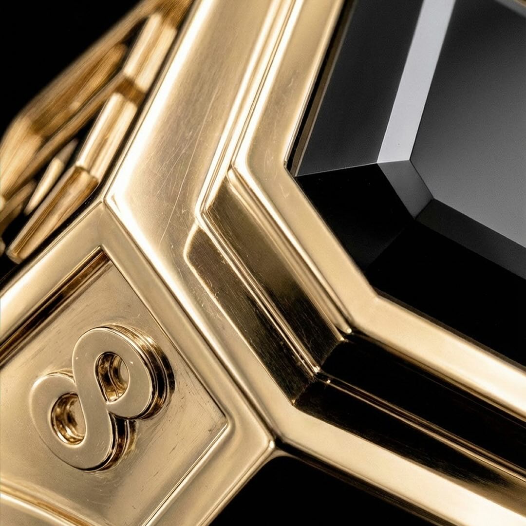 Anillo Familia ARGENTA 0800  Bañado en Oro