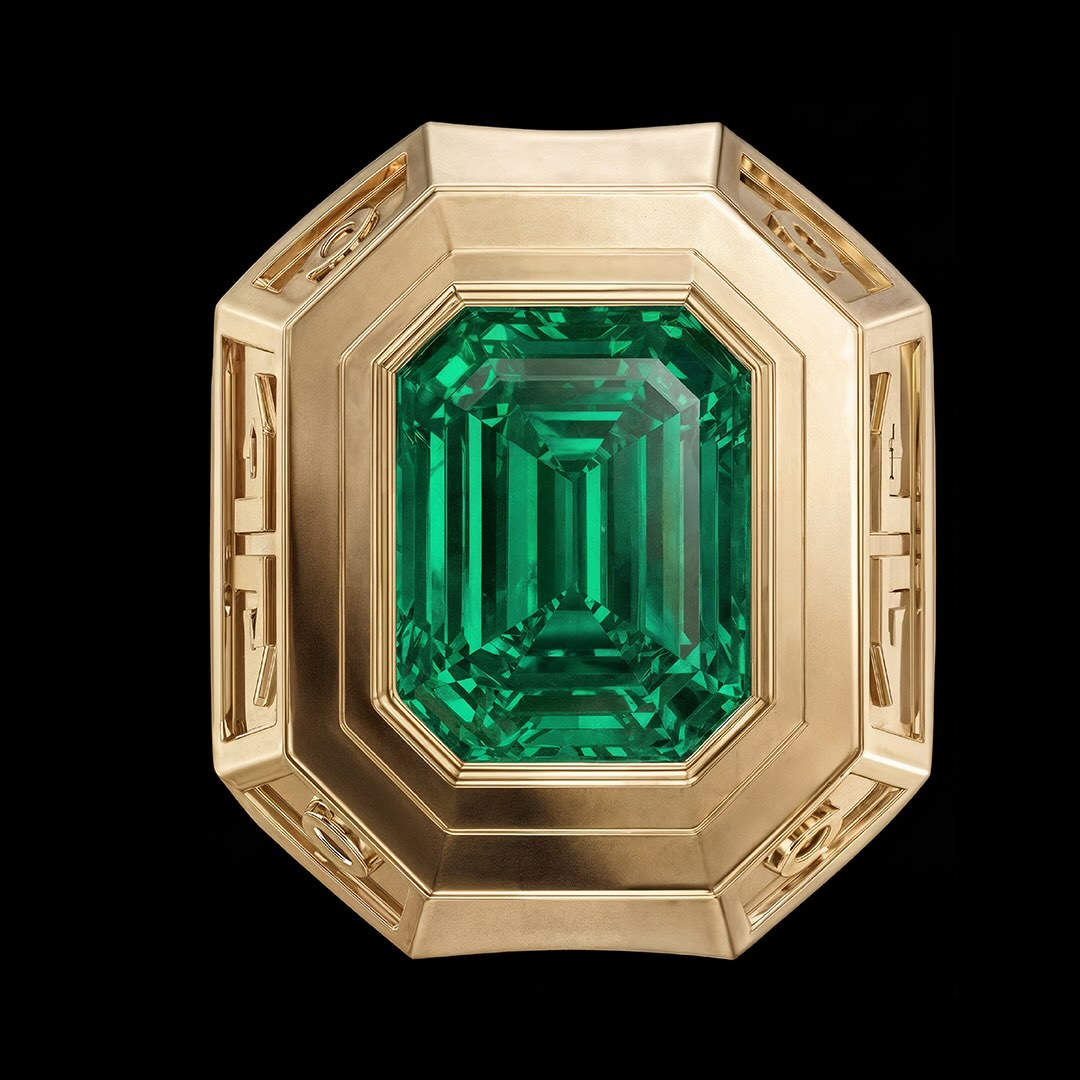 Anillo Familia ARGENTA 0800  Bañado en Oro