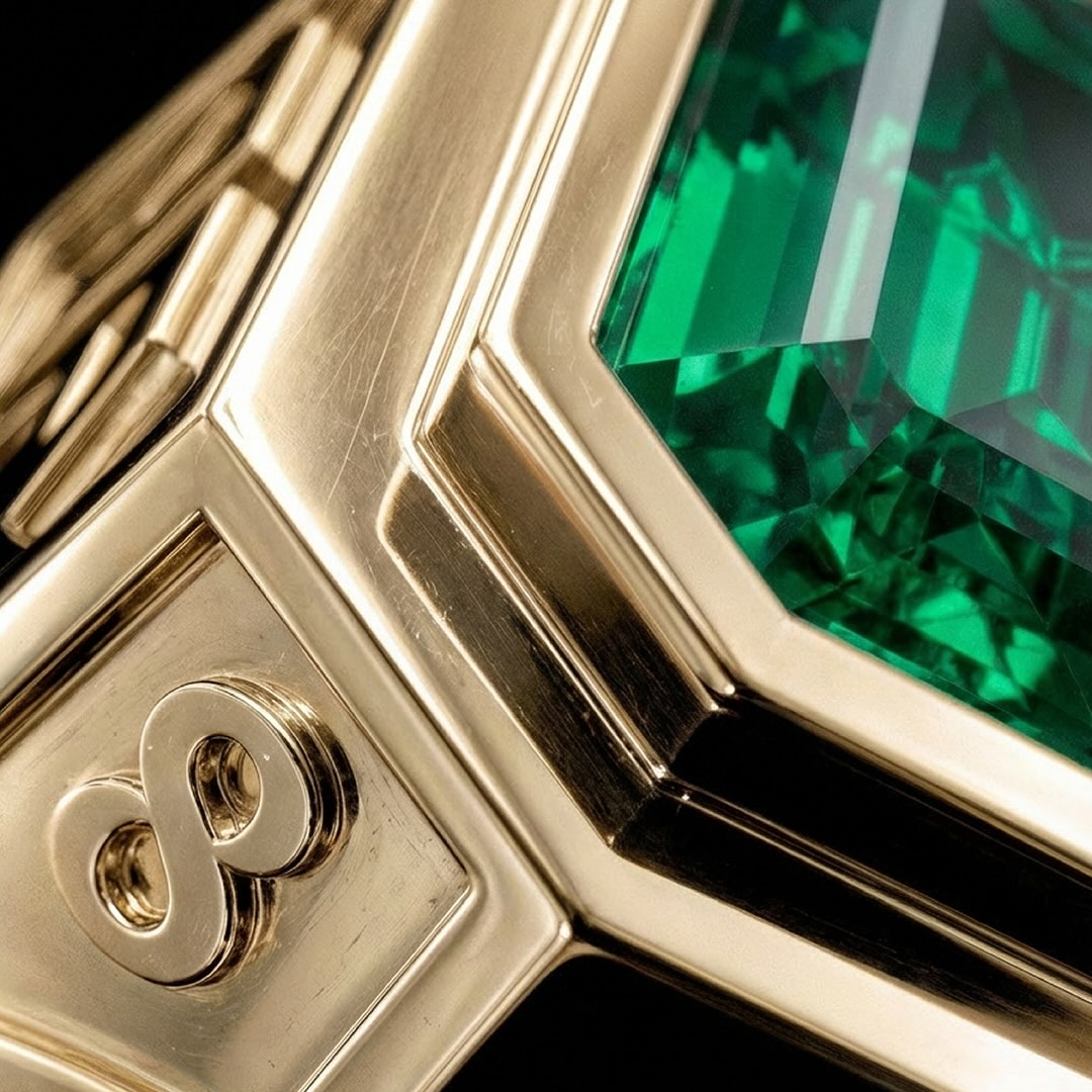 Anillo Familia ARGENTA 0800  Bañado en Oro